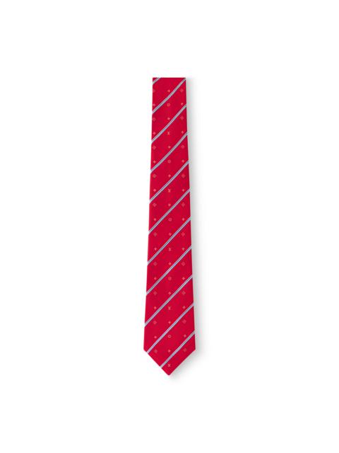 Louis Vuitton Monogram Stripes Tie