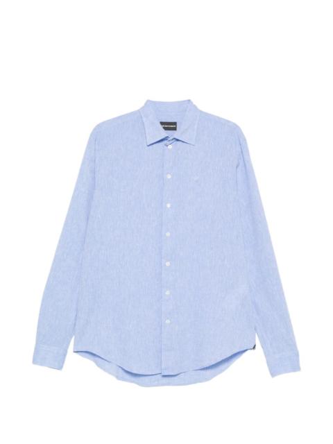 EMPORIO ARMANI buttoned shirt