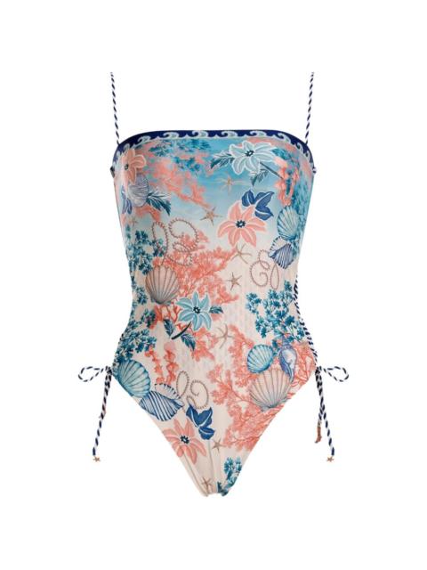 Agua by Agua Bendita Mariel Sereia one-piece swimsuit