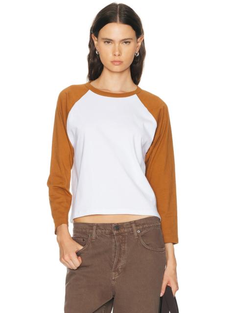 LESET Margo Baseball Tee