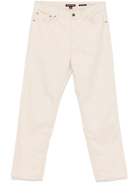 MICHAEL KORS Seeded Finn straight jeans