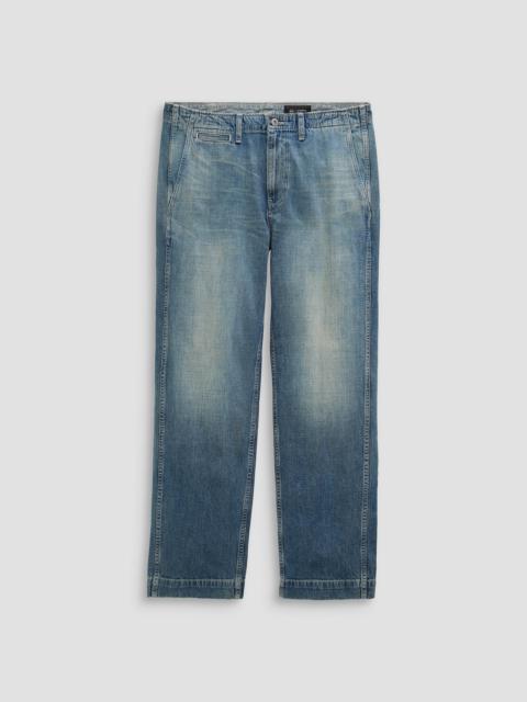 AG Jeans Archie Officer Denim Trouser