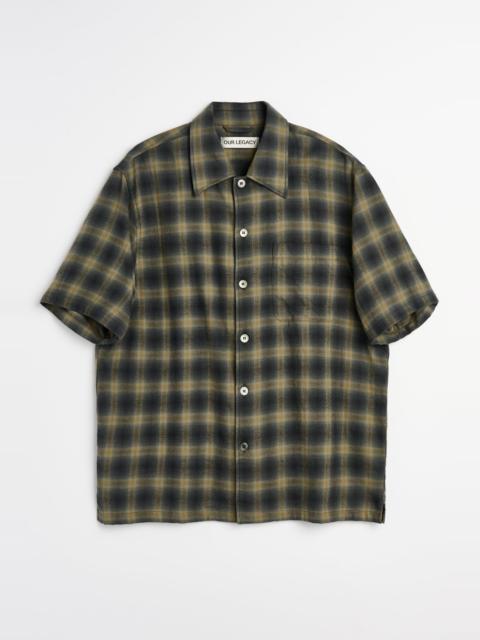 Our Legacy Every Shirt Shortsleeve Yukon Check Woolton