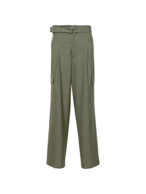 Impulse Suiting wide-leg trousers