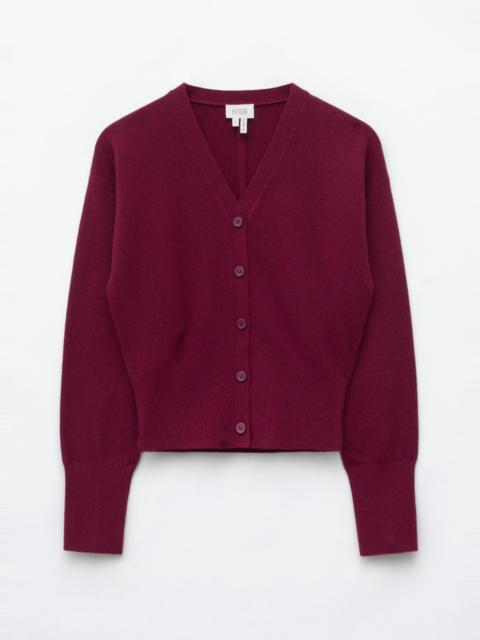 & Other Stories Wool Corset Rib Cardigan