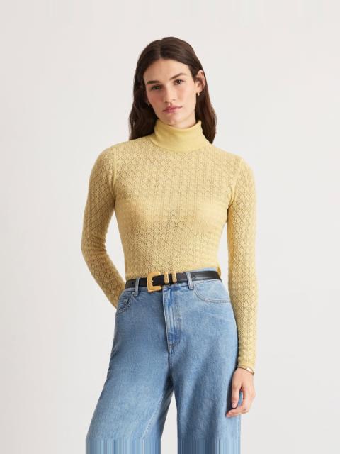 TANYA TAYLOR KAYDEN TURTLENECK