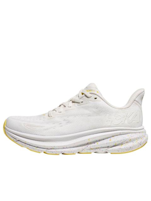 HOKA Hoka One One Clifton 9 White Lemonade