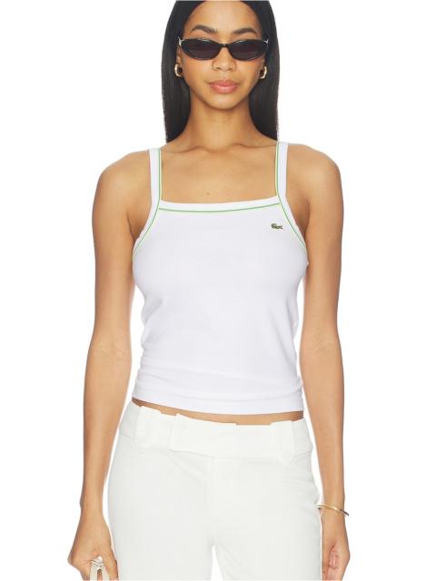 LACOSTE Jersey Tank