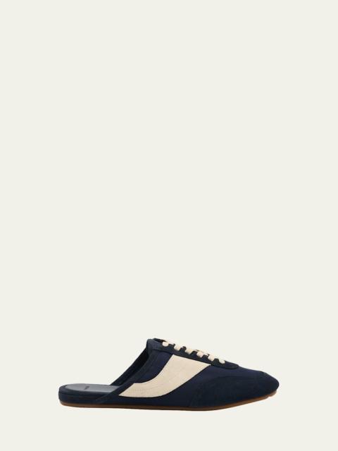Vince Solstice Suede Sneaker Mules