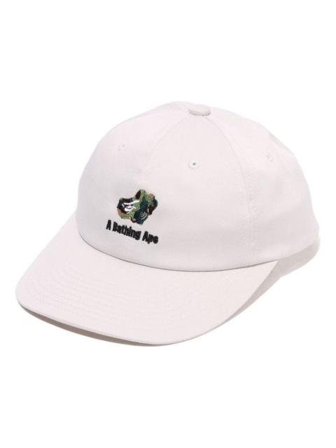 A BATHING APE® A Bathing Ape Head Cap 'Ivory' 1K80-180-308-IVY