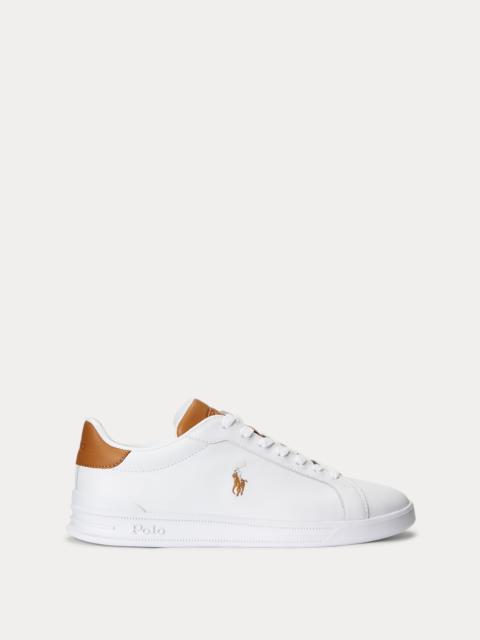 Polo Ralph Lauren Heritage Court II Leather Sneaker