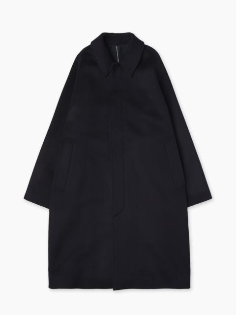 KAPTAIN SUNSHINE KAPTAIN SUNSHINE WALKER COAT CASHMERE WOOL NAVY
