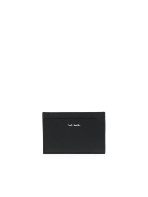 Paul Smith printed leather cardholder