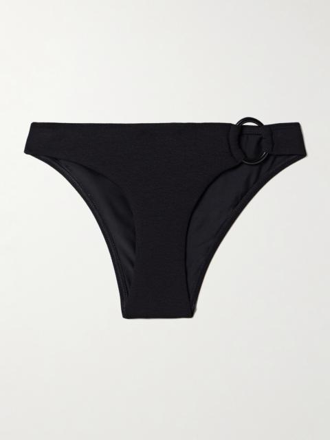 MATTEAU Embellished Stretch Recycled Bikini Briefs