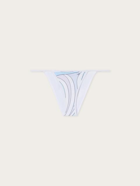 PUCCI MARMO PRINT BIKINI BOTTOM