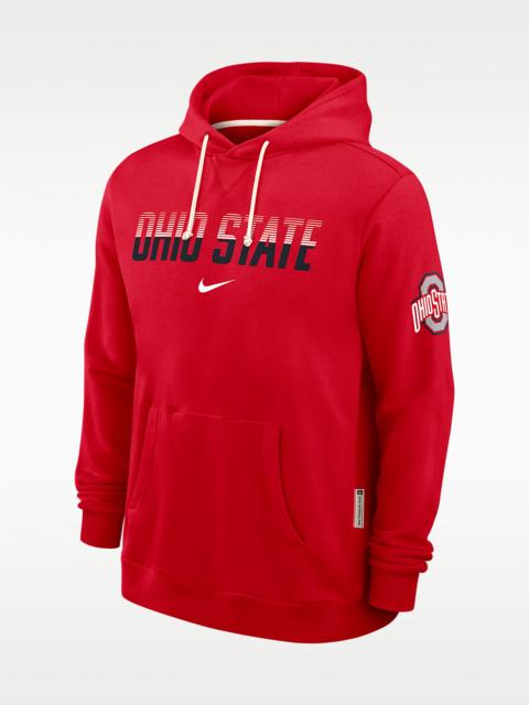 Nike Ohio State Sideline Standard Issue Men's Nike Dri-FIT College Pullover Hoodie