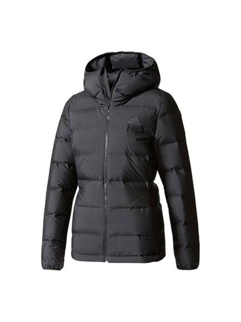adidas (WMNS) adidas Helionic Down Jacket 'Black' BQ1935