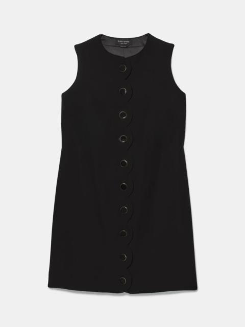 kate spade Scallop Shift Dress