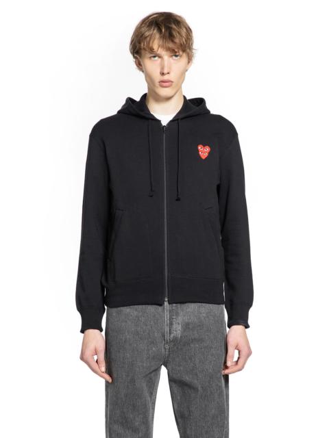 Comme des Garçons PLAY Double Heart Zip-up Hoodie