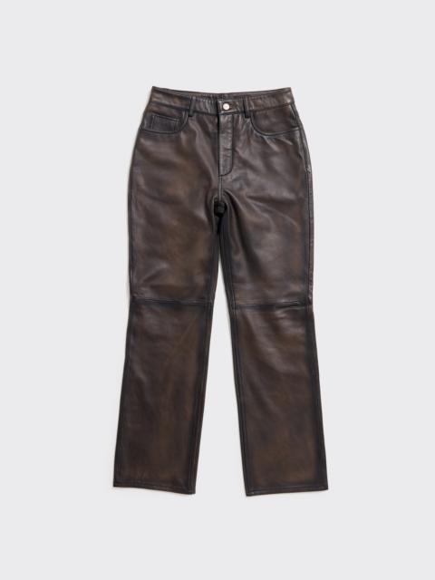 Holzweiler Cia Leather Trousers