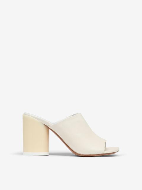 MM6 Maison Margiela Leather mules