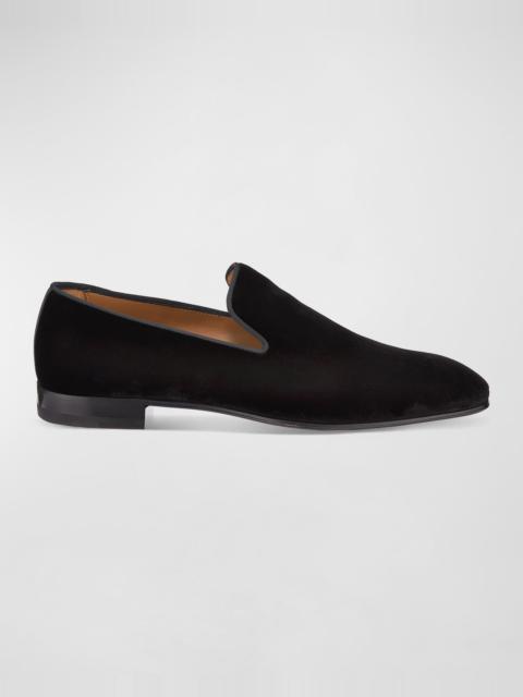Men's Dandelion Velvet Loafers