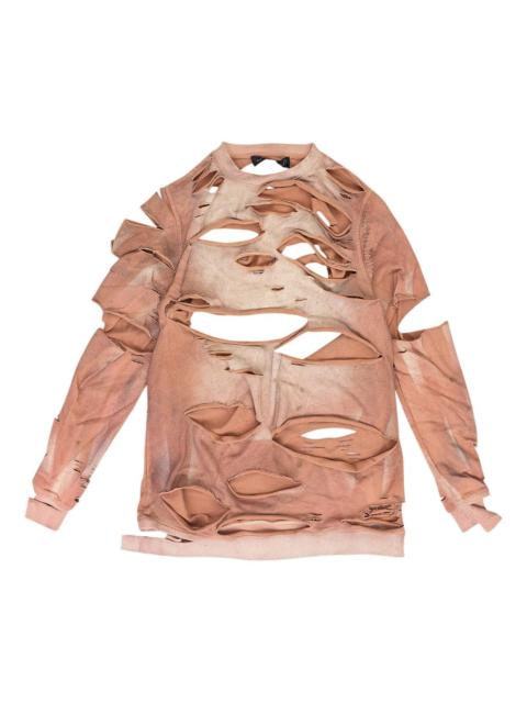 WHO DECIDES WAR crew-neck long sleeve T-shirt