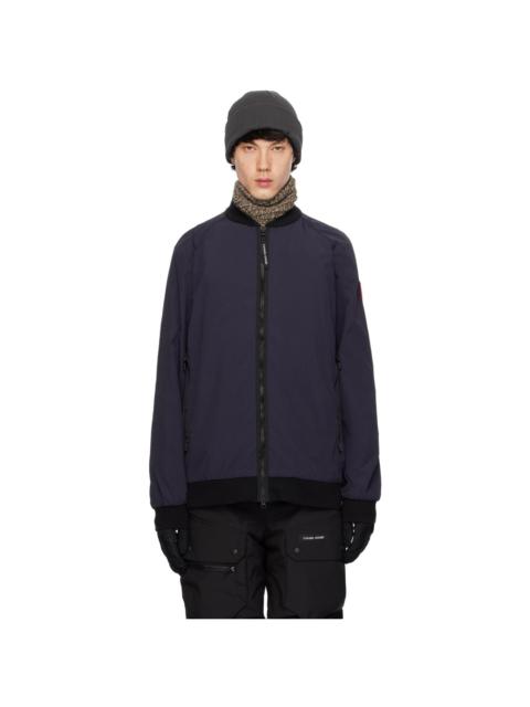 Canada Goose Navy Faber Bomber Jacket