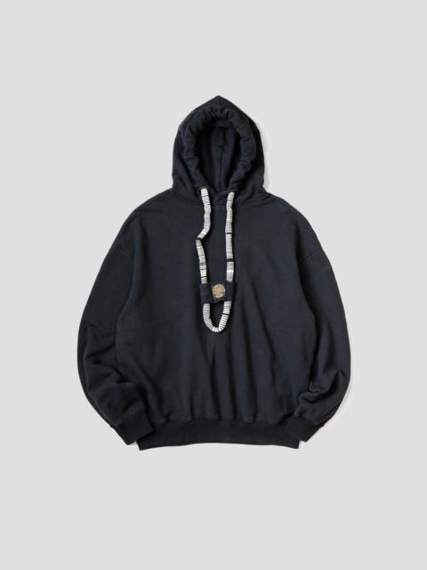 SWEAT KNIT DRAGON HOODIE