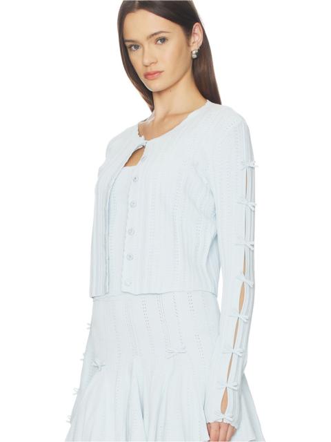 LoveShackFancy Zoriah Cardigan