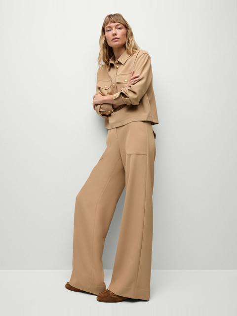 VERONICA BEARD COLE WIDE-LEG PANT