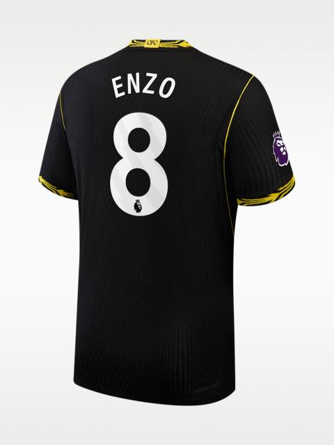 Nike Enzo Fernández Chelsea 2026/27 Match Away Men's Nike Aero-FIT Soccer Jersey