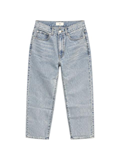 Dunst straight-leg cropped jeans