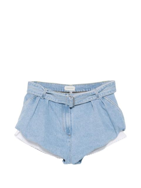 MAGDA BUTRYM belted shorts
