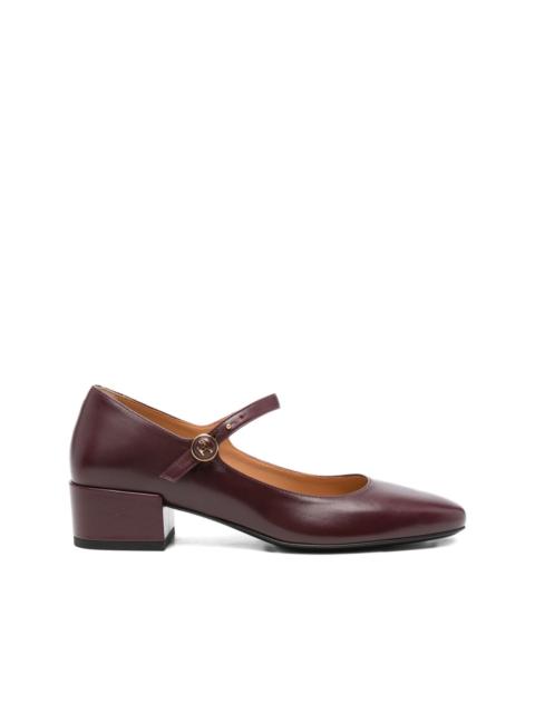 Tod's 40mm buckle-strap pumps