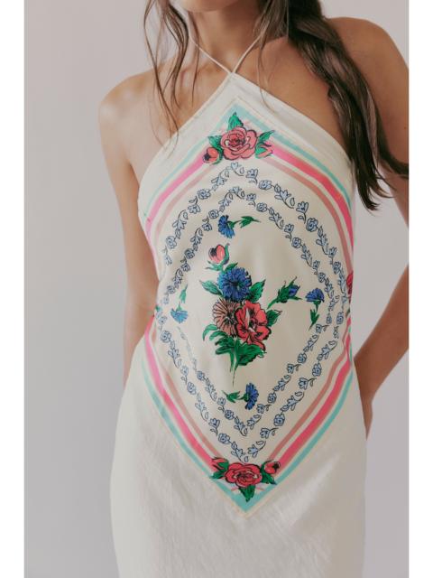FREE PEOPLE Citrine Midi Dress