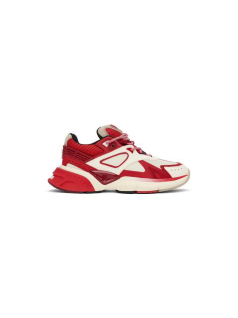 Red & Off-White MA Runner Sneakers