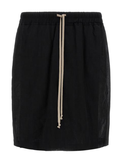 Rick Owens 'Kiltshorts' Bermuda Shorts