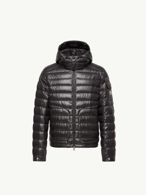 Moncler Lauros Hooded Short Down Jacket