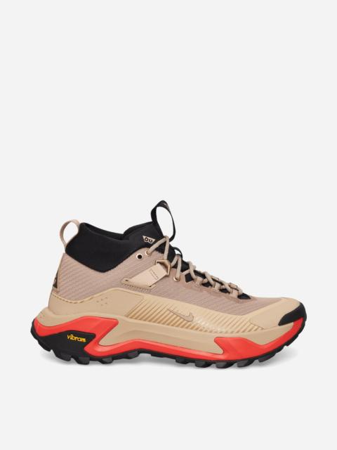 Nike ACG Zegama Hike Sneakers British Khaki / Linen / Light Crimson