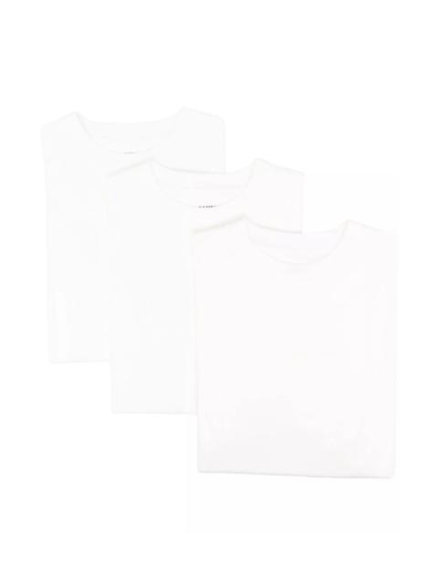 Jil Sander set of three t-shirts