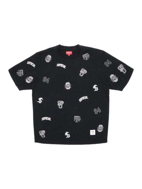 Supreme Supreme University S/S Top (SS20) Black