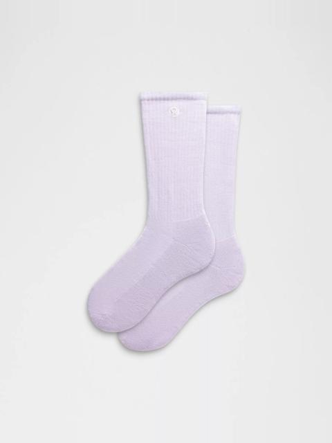 lululemon Unisex Daily Essential Crew Socks