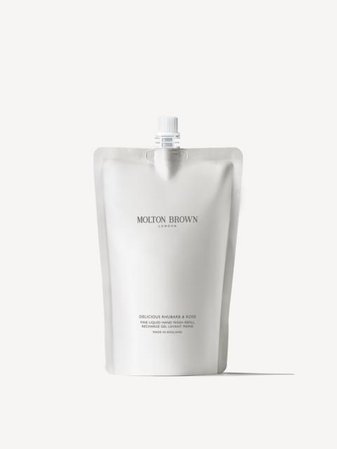 Molton Brown Delicious Rhubarb & Rose Fine Liquid Hand Wash Refill 13.5fl. oz.