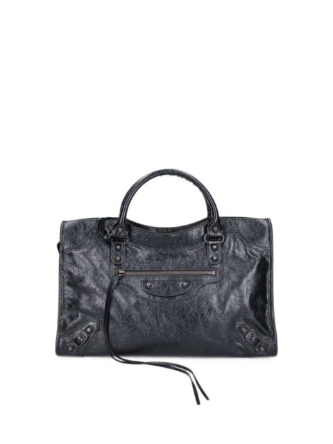 BALENCIAGA Le City medium leather handbag
