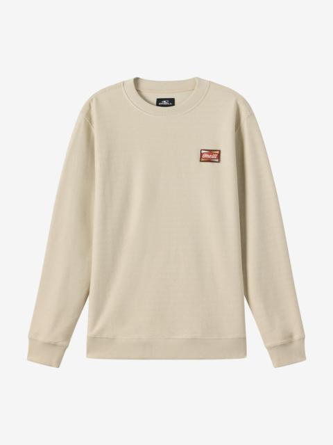 O'Neill Bavaro Solid Crew Neck Fleece