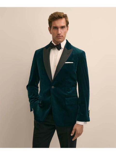 Brooks Brothers Classic Fit Cotton Velvet 1818 Dinner Jacket