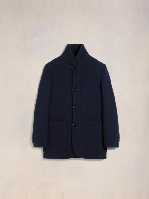AMI Paris SHORT OVERSIZE COAT