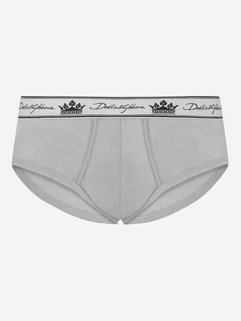 Dolce & Gabbana Brando briefs in stretch pima cotton