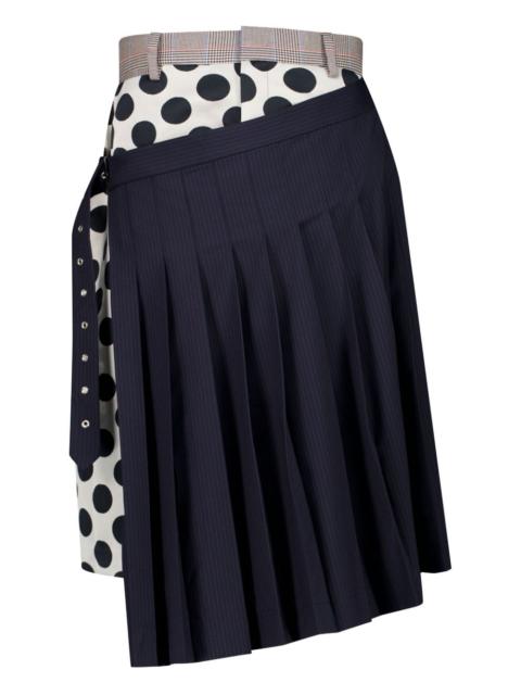 CHARLES JEFFREY LOVERBOY polka-dot skirt
